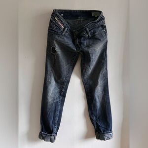 Diesel Industry Matic Vintage Blue Jeans